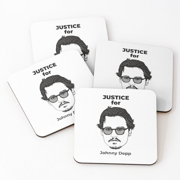 Item preview, Justice for Johnny Depp designed and sold by jimnicklaus.