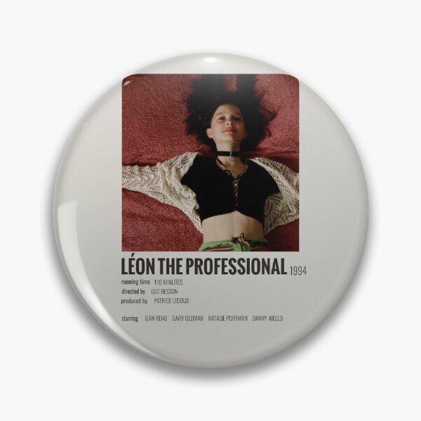 Artikelvorschau, Léon der Profi (1994) entworfen und verkauft von MoviePolaroid.