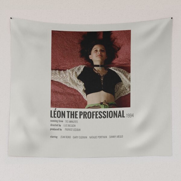 Item preview, Léon The Professional (1994) designed and sold by MoviePolaroid.