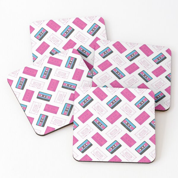 Item preview, Cassette mixed pattern (white) designed and sold by animinimal.