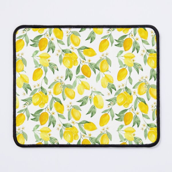 Item preview, Handpainted Lemon Print designed and sold by nilaskiesstudio.