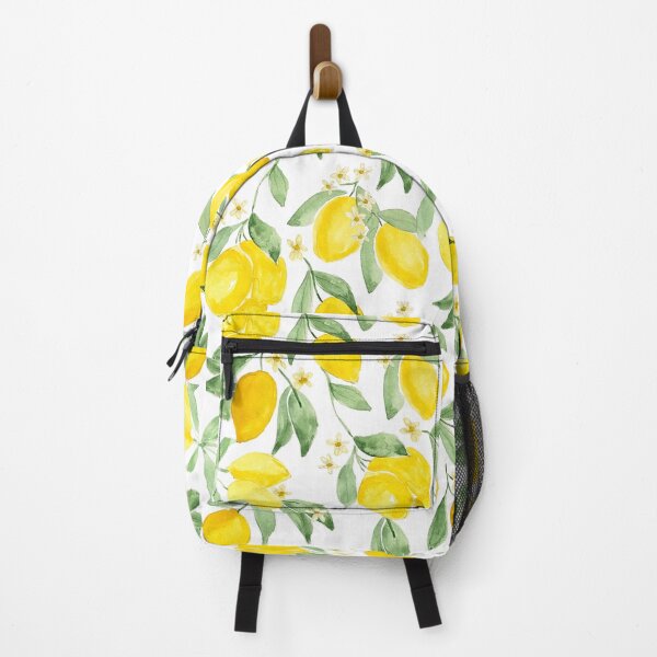 Item preview, Handpainted Lemon Print designed and sold by nilaskiesstudio.