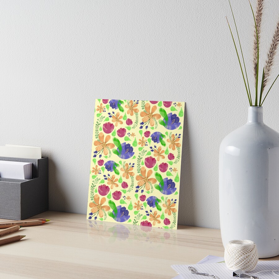 Item preview, Art Board Print designed and sold by missmann.