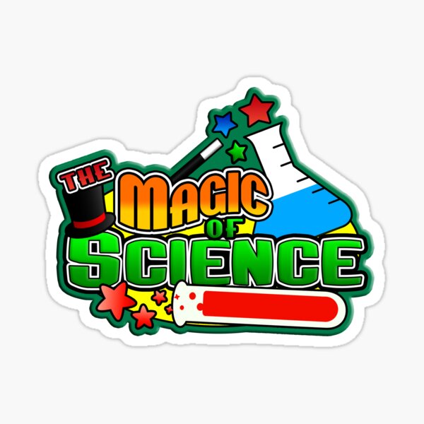 The Magic of Science Sticker