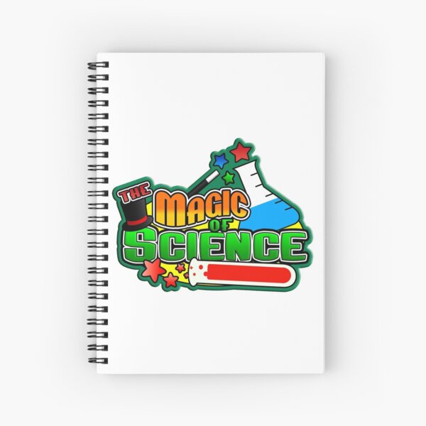 The Magic of Science Spiral Notebook