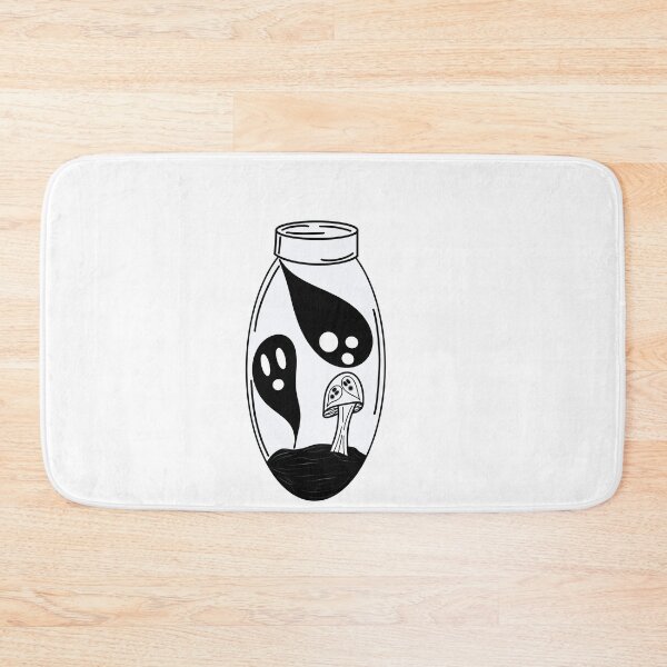 Item preview, Ghost grenade bottle #1 designed and sold by SugarSaltSpice.