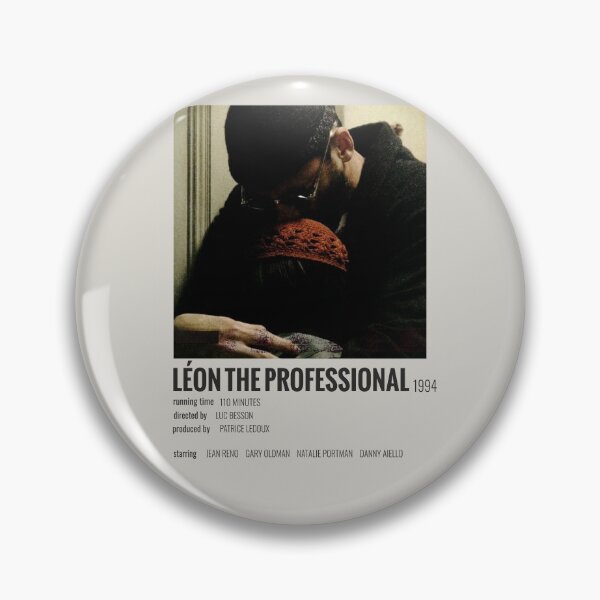 Artikelvorschau, Léon der Profi (1994) entworfen und verkauft von MoviePolaroid.