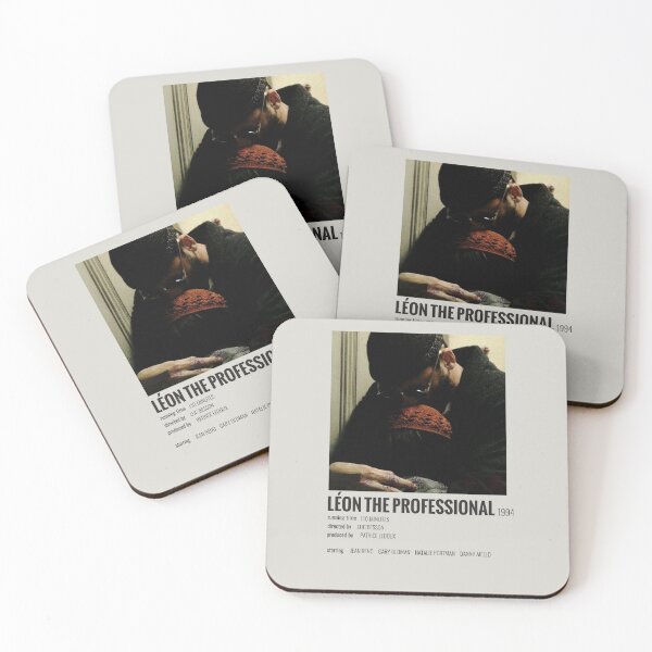 Artikelvorschau, Léon der Profi (1994) entworfen und verkauft von MoviePolaroid.