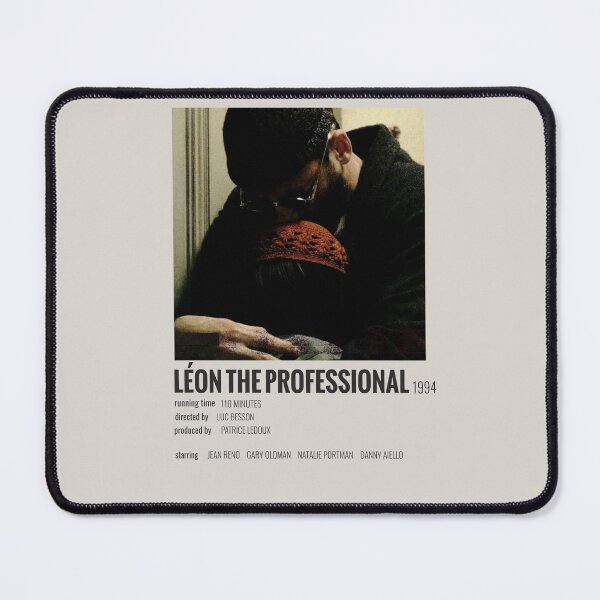 Artikelvorschau, Léon der Profi (1994) entworfen und verkauft von MoviePolaroid.