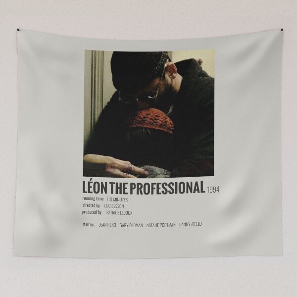Artikelvorschau, Léon der Profi (1994) entworfen und verkauft von MoviePolaroid.