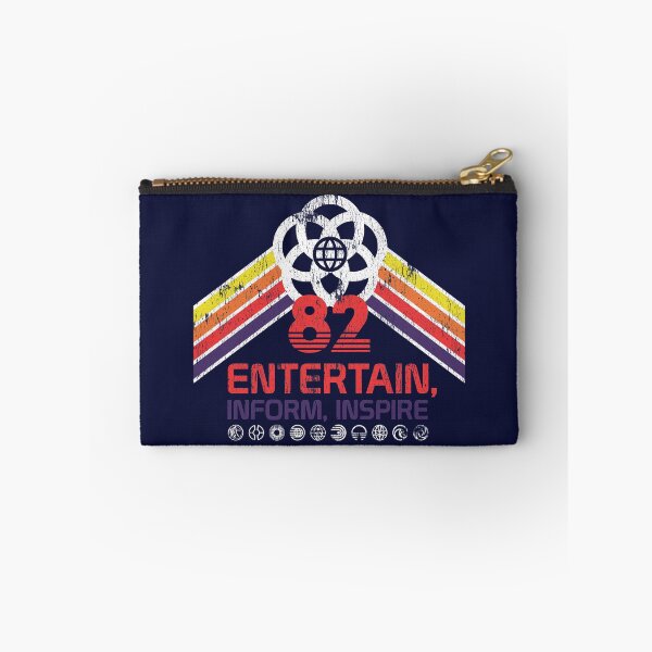 Item preview, EPCOT Shirt - Distressed Logo - Entertain Inform Inspire designed and sold by retrocot.