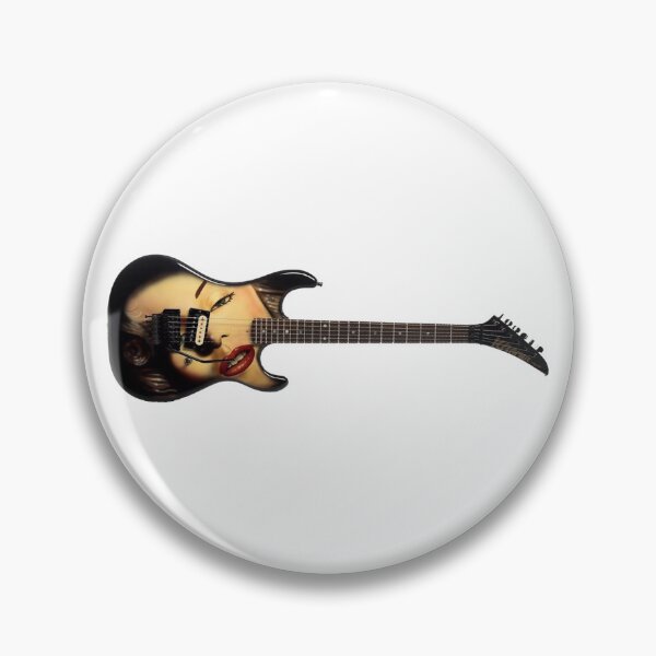 Item preview, Jeff Labar Guitar designed and sold by ROMNDO.