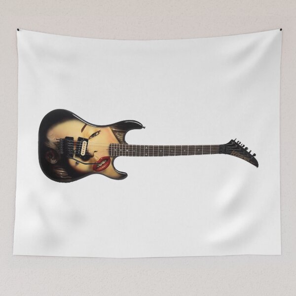 Item preview, Jeff Labar Guitar designed and sold by ROMNDO.