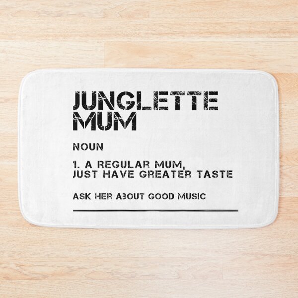 Item preview, Junglette Mum Description ( Funny Jungle Raver Mother ) designed and sold by WULFLAND ARTS.