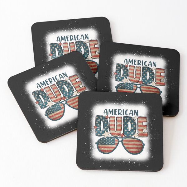 Item preview, American Dude American Flag designed and sold by WanderTravels.