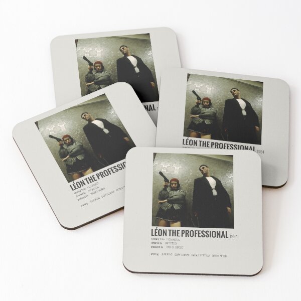 Artikelvorschau, Léon der Profi (1994) entworfen und verkauft von MoviePolaroid.