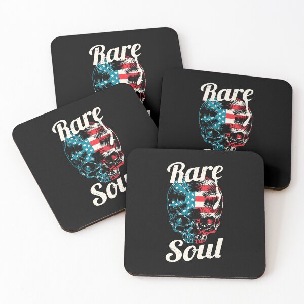 Item preview, Rare Soul Music Vintage USA Flag DJ Turntable Vinyl Skull designed and sold by GrandeDuc.