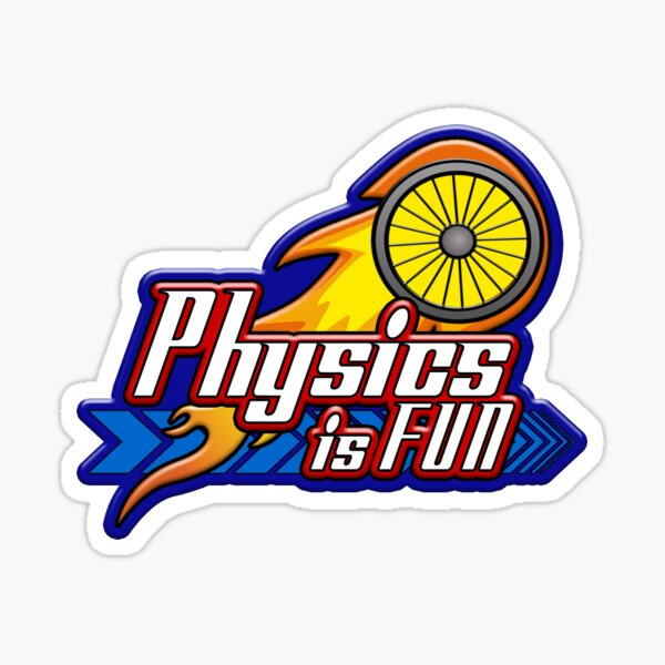 Physics is Fun Sticker