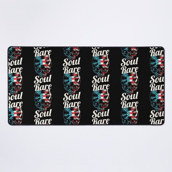 Item preview, Rare Soul Music Vintage USA Flag DJ Turntable Vinyl Skull designed and sold by GrandeDuc.