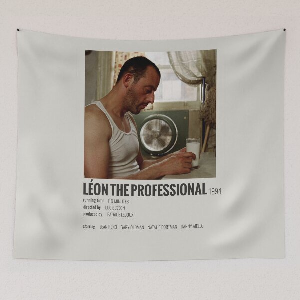 Item preview, Léon The Professional (1994) designed and sold by MoviePolaroid.