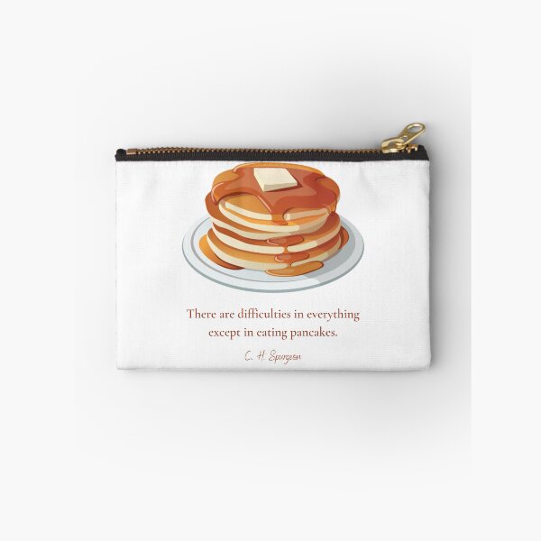 Item preview, Spurgeon Pancakes Quote designed and sold by MultiversiTee.