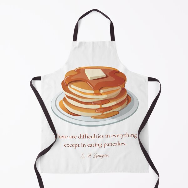 Item preview, Spurgeon Pancakes Quote designed and sold by MultiversiTee.