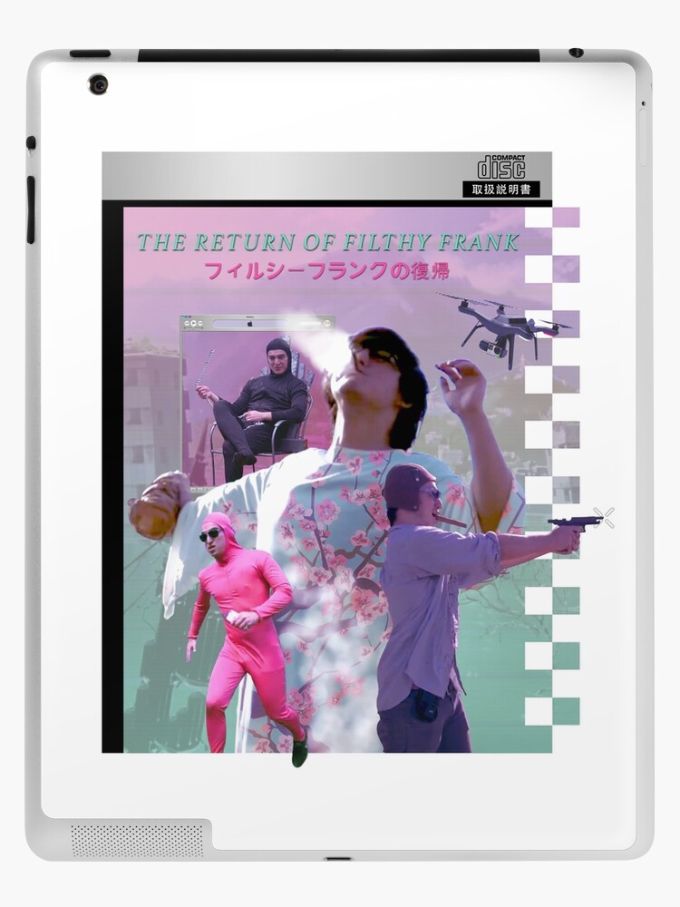 Filthy Frank Vs Chin Chin Ipad Case Skin By Conzuh Redbubble