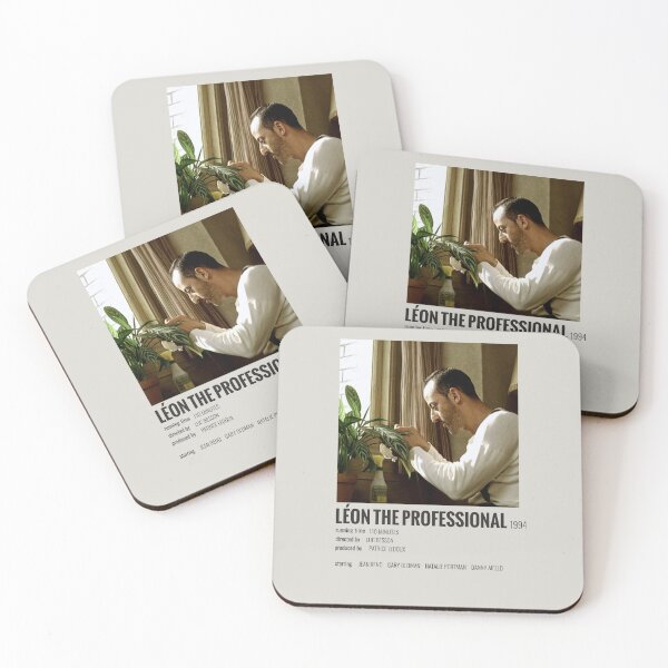 Artikelvorschau, Léon der Profi (1994) entworfen und verkauft von MoviePolaroid.