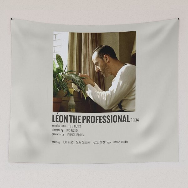 Item preview, Léon The Professional (1994) designed and sold by MoviePolaroid.