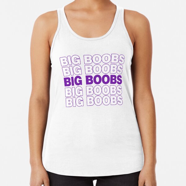 Boobs Tank Tops for Sale