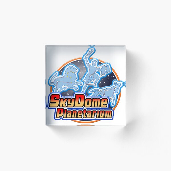 Sky Dome Planetarium Acrylic Block