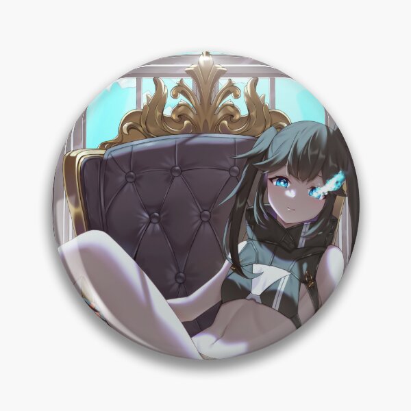 Item preview, Black Rock Shooter Black Rock Shooter Design For Fan designed and sold by paolaxcarrot.