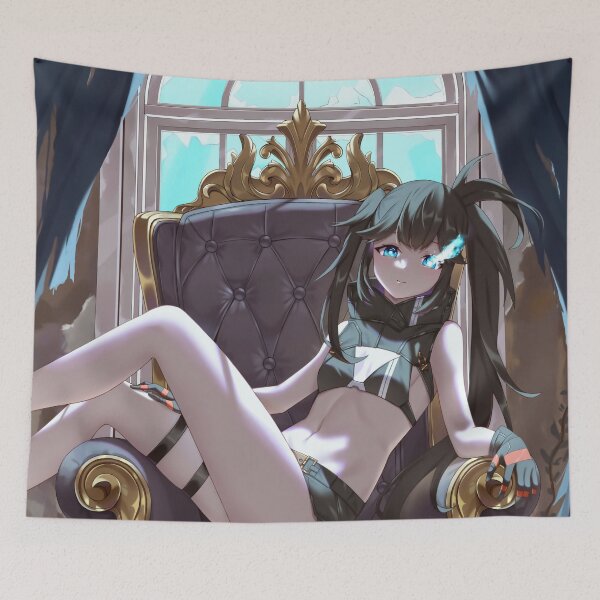 Item preview, Black Rock Shooter Black Rock Shooter Design For Fan designed and sold by paolaxcarrot.