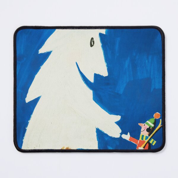 Item preview, DAVOS PARSENN SWITZERLAND 1960 Travel Vintage Ski Poster designed and sold by retroposters.