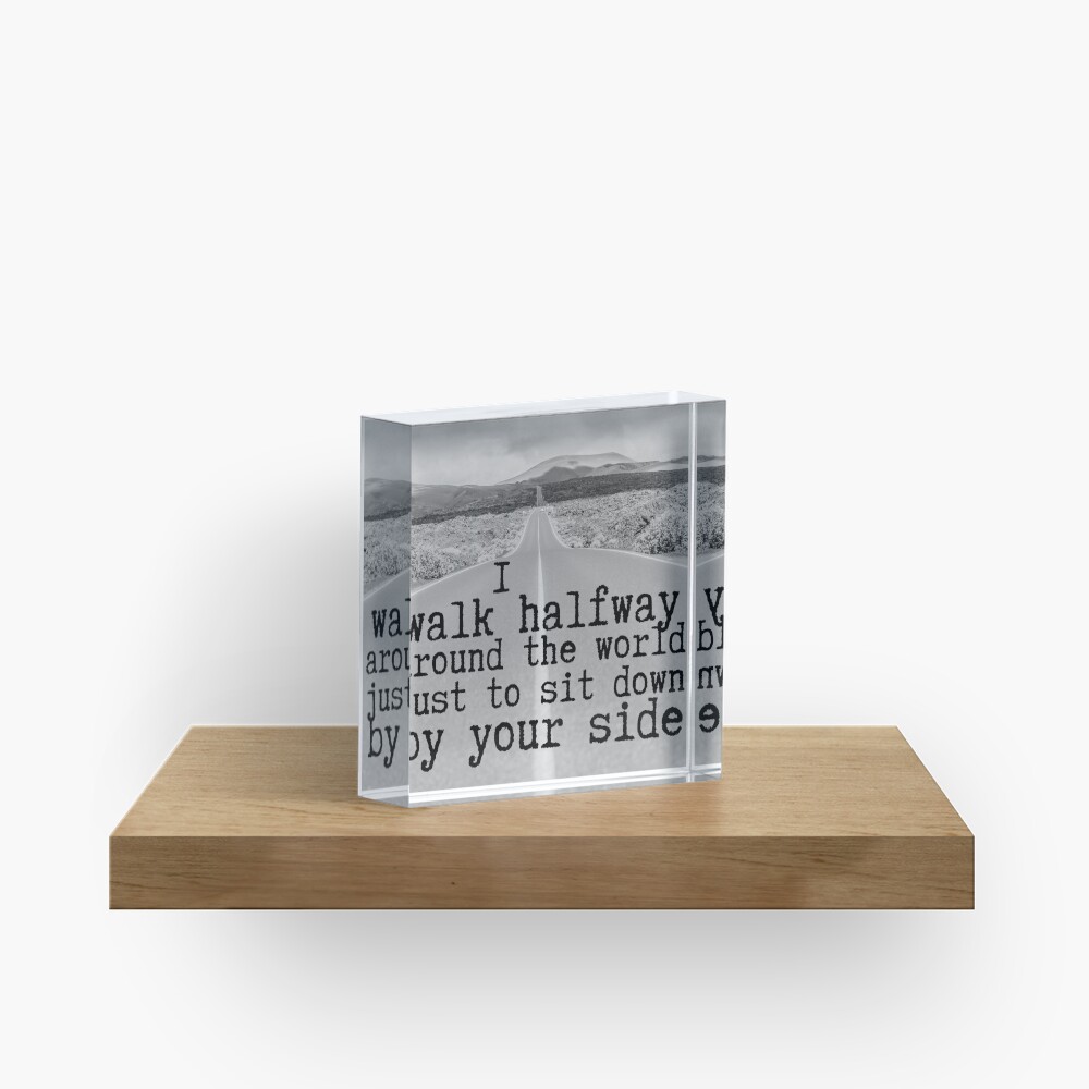 Item preview, Acrylic Block designed and sold by DontBurnTheDay.