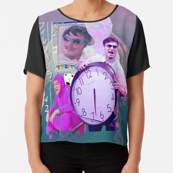 Filthy Frank 420 Chiffon Top