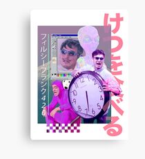 Schmutziger Frank 420 Leinwanddruck