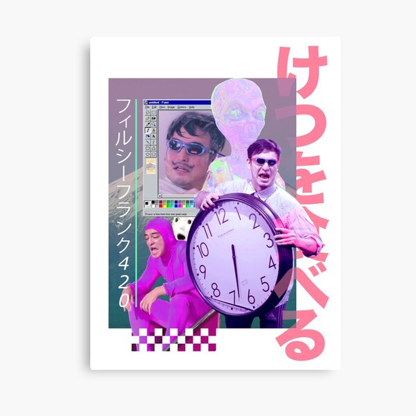 Filthy Frank 420 Canvas Print