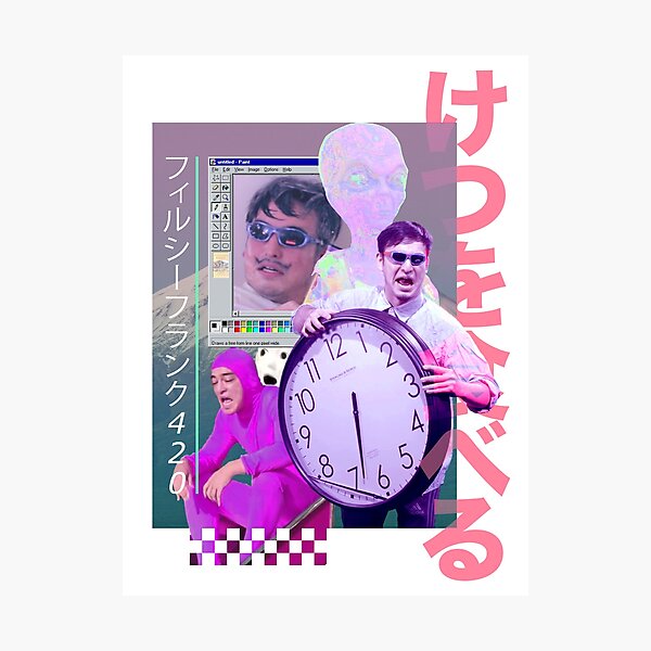 Filthy Frank 420 Photographic Print