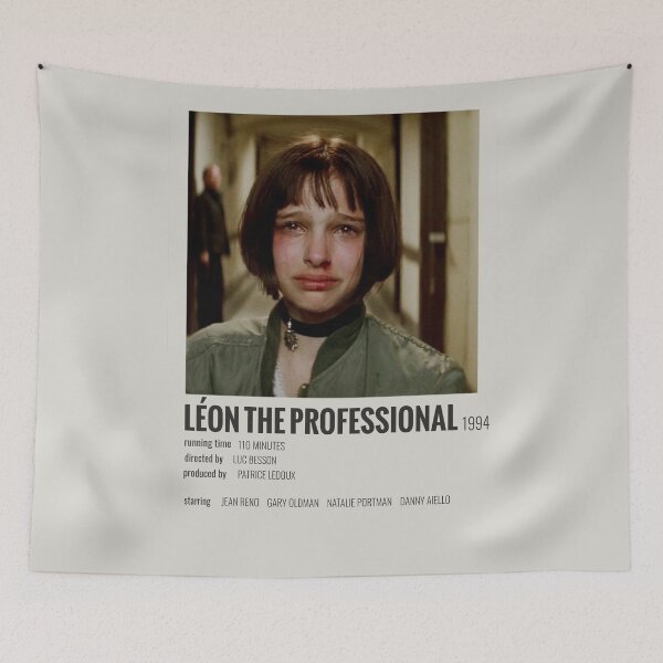 Item preview, Léon The Professional (1994) designed and sold by MoviePolaroid.
