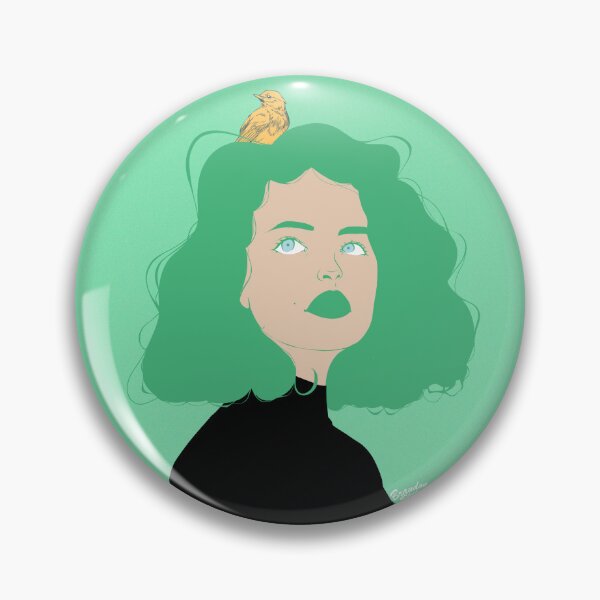 Item preview, Rosalie and the bird in her hair designed and sold by Brandon Blot.
