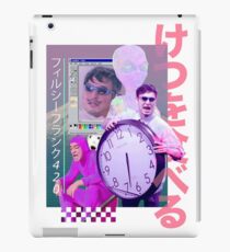 Schmutziger Frank 420 iPad-Hülle & Klebefolie