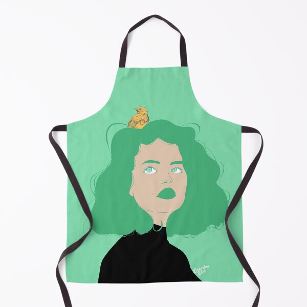 Item preview, Rosalie and the bird in her hair designed and sold by Brandon Blot.