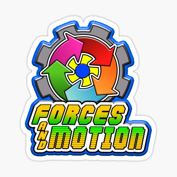 Forces and Motion Sticker