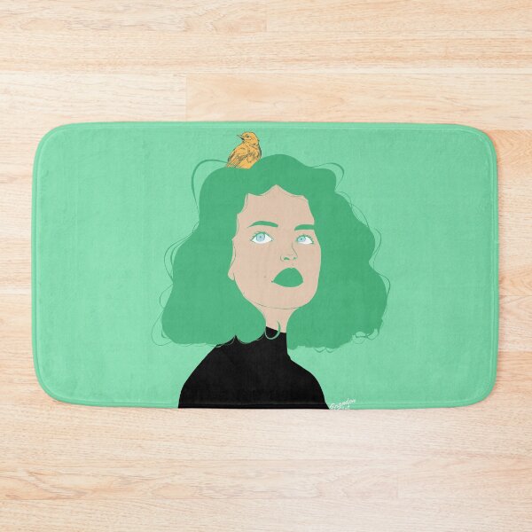 Item preview, Rosalie and the bird in her hair designed and sold by Brandon Blot.