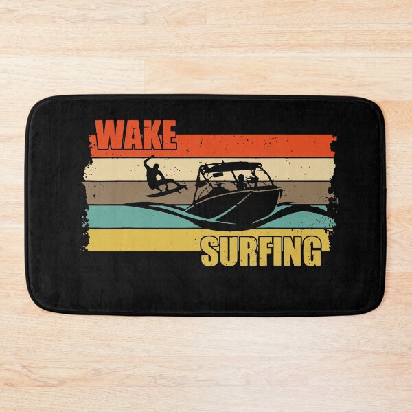 Item preview, Wake Surfing Wakesurfing Boat Lake Surf designed and sold by ShaneGuzman.