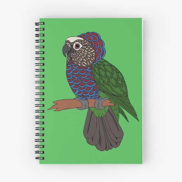 Item preview, Fan-Headed Parrot designed and sold by nolessjess.