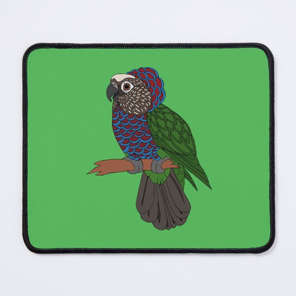 Item preview, Fan-Headed Parrot designed and sold by nolessjess.
