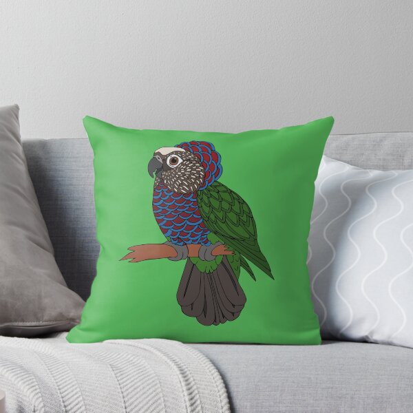 Item preview, Fan-Headed Parrot designed and sold by nolessjess.
