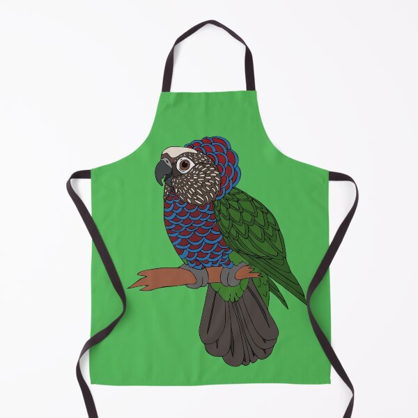 Item preview, Fan-Headed Parrot designed and sold by nolessjess.